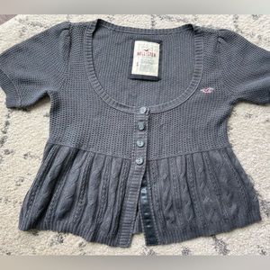 Hollister Babydoll Sweater